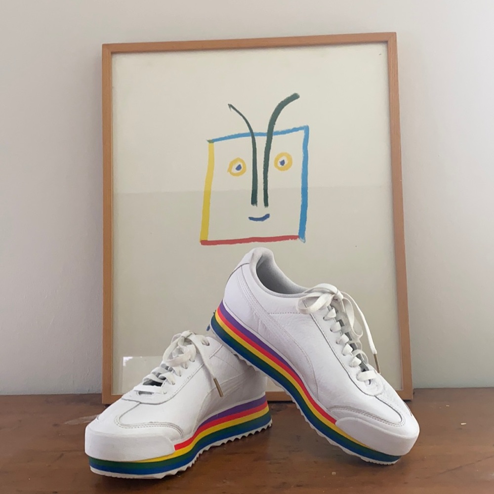 🌈PUMA RAINBOW PLATFORMS🌈
